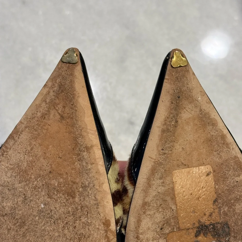 Jimmy Choo 38 - Animal Print - Picture 7 of 9